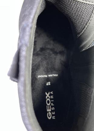 Демисезонные ботинки geox agata 37, 38 р.5 фото