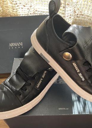 Кеды armani