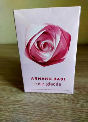 Туалетная вода armand basi rose glacee