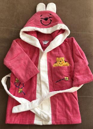 Красивий новий банний халатик на дівчинку!