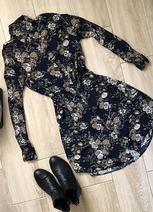 Сукня квітковий принт