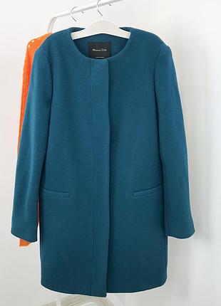 Пальто massimo dutti