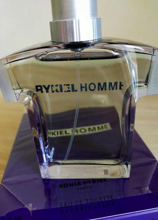 Туалетная вода sonia rykiel homme4 фото