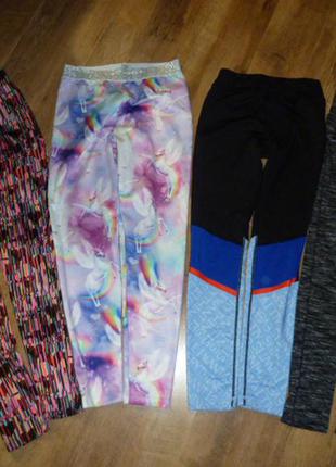 Спортивные лосины на 11-12 лет