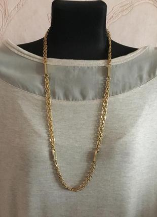 Ланцюг намисто велика ретро колір золото