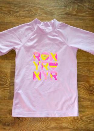 Дитяча купальна сонцезахисна пляжна футболка для плавання для басейну відпочинку