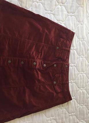 Спідниця вельветовий