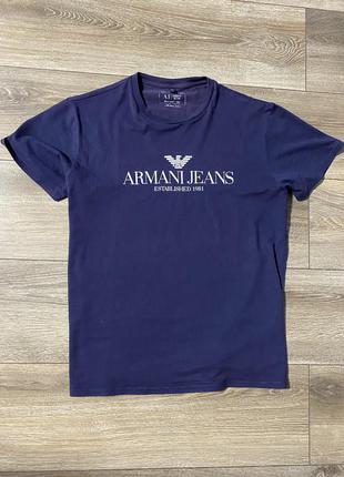 Футболка armani jeans