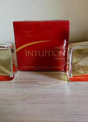 Туалетная вода estee lauder intuition for men2 фото