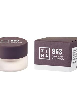 Тени кремовые 3ina mina