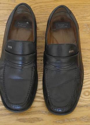 Туфлі шкіряні розмір 43 стелька 28 см bugatti