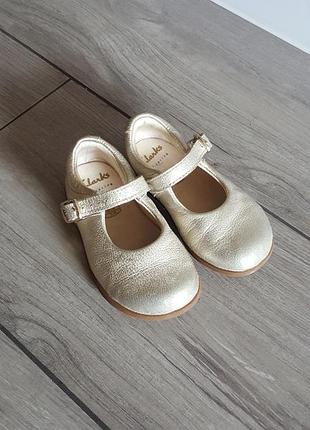 Туфельки clarks 2