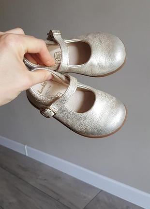 Туфельки clarks 3