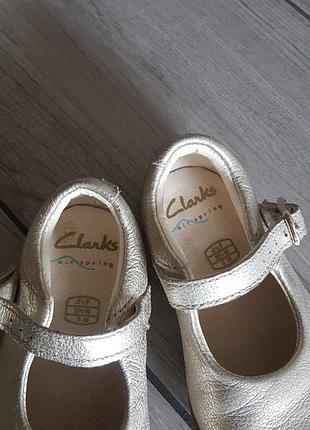 Туфельки clarks 4