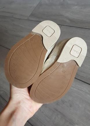 Туфельки clarks 5