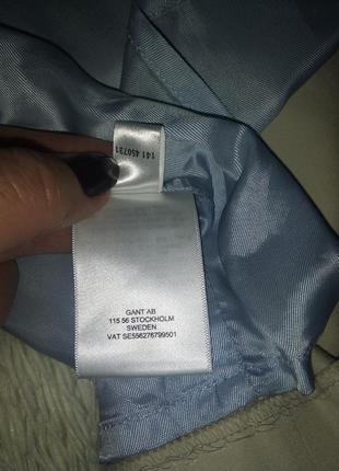 Шикарне плаття gant швеція розмір 388 фото
