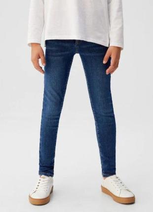 Брендовые джинсы super skinny для мальчика mango