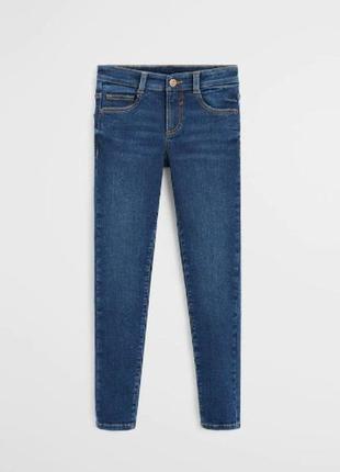 Брендові джинси super skinny для хлопчика mango