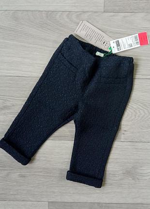 Брюки штаны штани benetton 68 6-9 месяцев