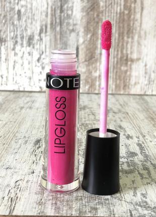 Увлажняющий блеск note hydra color lipgloss тон 10