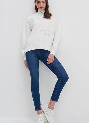 Новые джинсы house с высокой посадкой