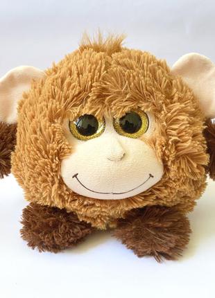 Глазастики игрушки с большими блестящими глазами sunkid  обезьяна