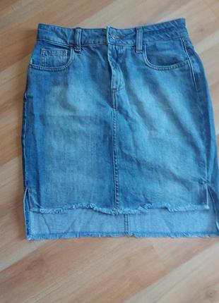 Джинсова спідниця