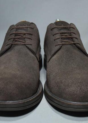 Timberland waterproof туфли ботинки мужские замшевые. оригинал. 42 р./27 см.3 фото