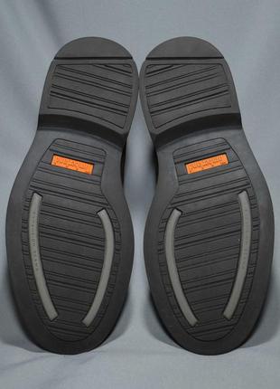 Timberland waterproof туфли ботинки мужские замшевые. оригинал. 42 р./27 см.7 фото