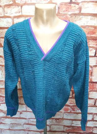 Пуловер акрил/шерсть avanti винтажный рубеж 80-90х