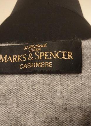 Футболка топ   marks & spenser кашемир5 фото