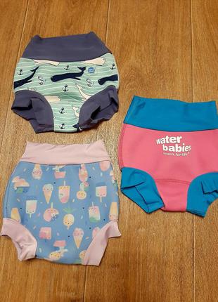 Купальник плавки р.xl 12-24м splash about подгузник неопрен гидрокостюм