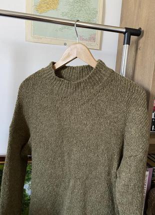 Шерстяной свитер3 фото