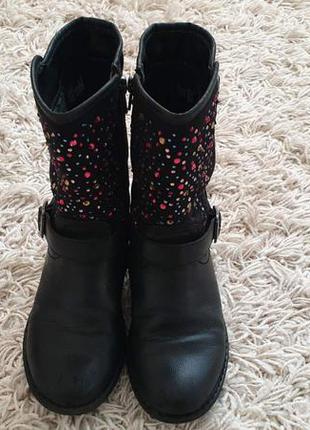 Сапоги ботинки демисезон осень