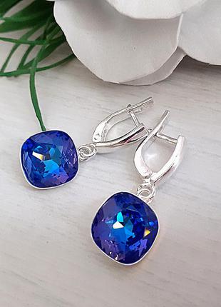 Серьги swarovski