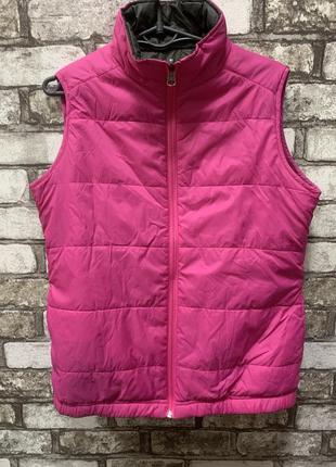 Жилетка двостороння жіноча