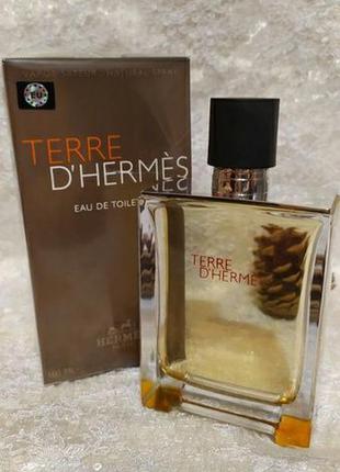 Hermes terre d'hermes, 100 мл, туалетная вода