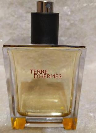 Hermes terre d'hermes, 100 мл, туалетная вода2 фото