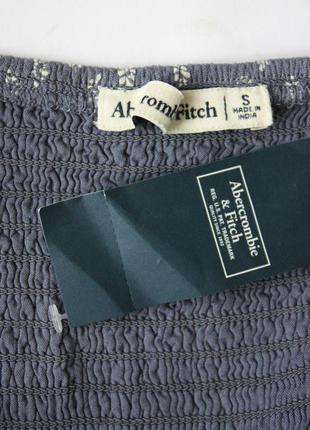 Блуза, віскоза, ромашки, пишний рукав, нова 4