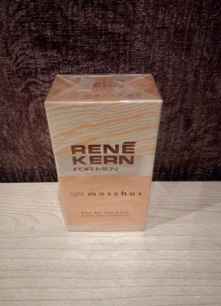 Rene kern чоловіча туалетна вода for men light moschus 50 ml (німеччина)