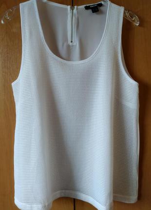 Сетчатая майка с о змейкой