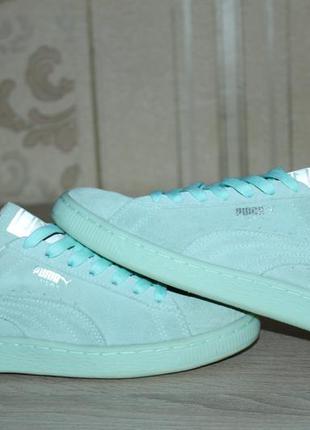 Кроссовки puma suede1 фото