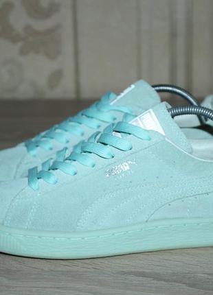 Кроссовки puma suede4 фото