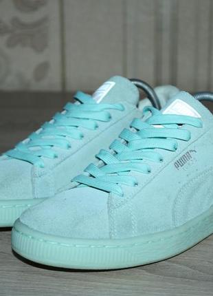 Кросівки puma suede2 фото