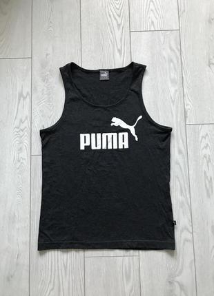 Котонова чоловіча футболка puma