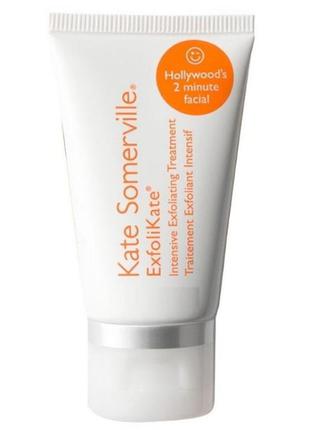 Скраб - пилинг для лица kate somerville exfolikate intensive exfoliating treatment 15 мл