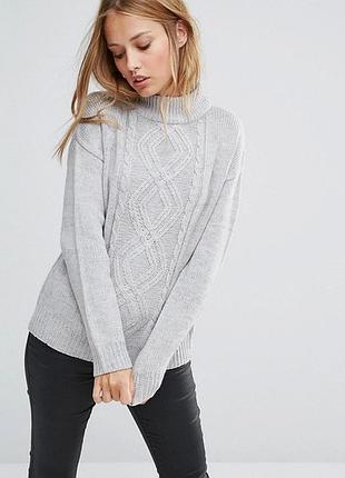 Теплый свитер oversize brave soul