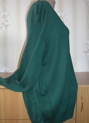Отличный шерстяной мужской свитер/пуловер charles vogele, большой размер 2xl3 фото
