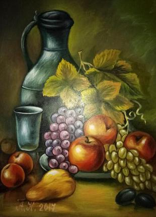 Картина маслом