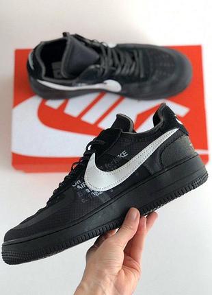 Off-white x nike air force 1 black кросівки!!! 9